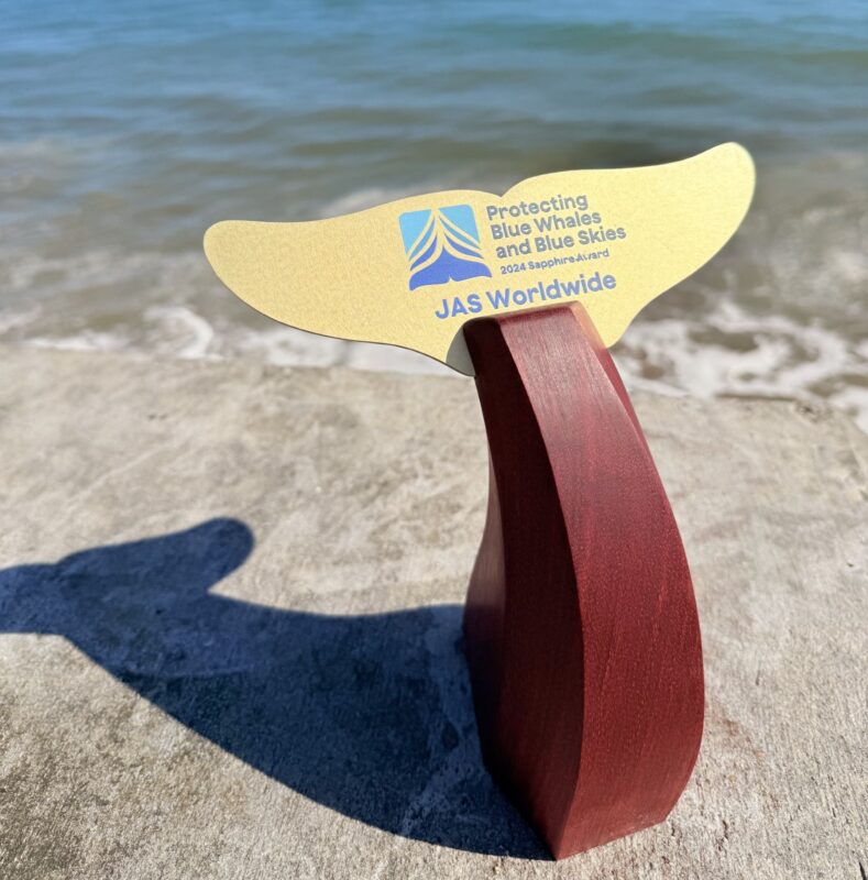 In 2025, JAS was recognized as a Sapphire Ambassador, the highest recognition level, after ensuring that more than 90% of its import and export shipments through California ports in 2024