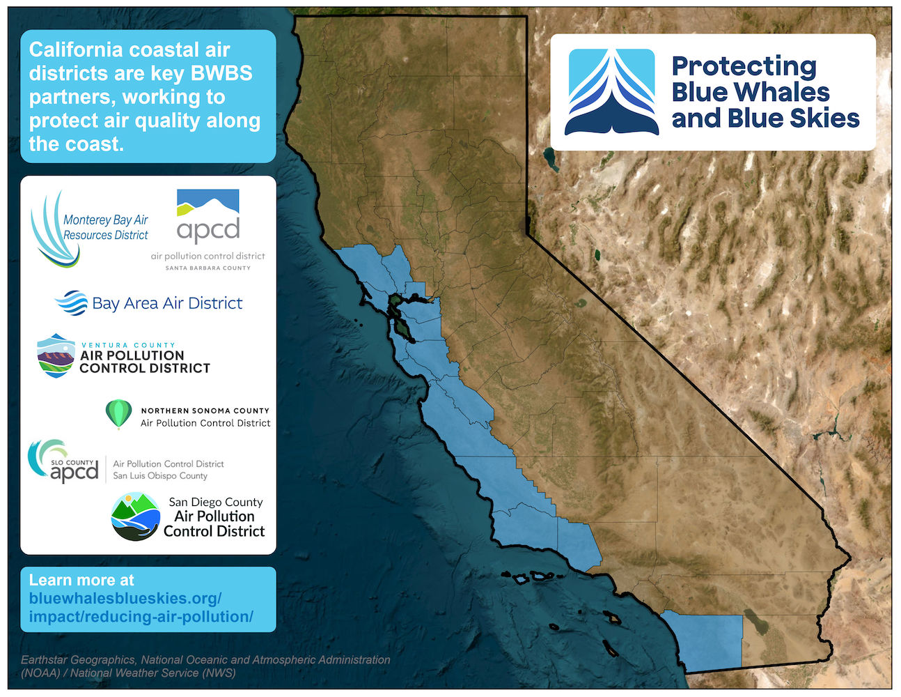 BWBS air district map