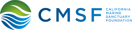 CMSF logo with a green and blue wave design and the text "California Marine Sanctuary Foundation.