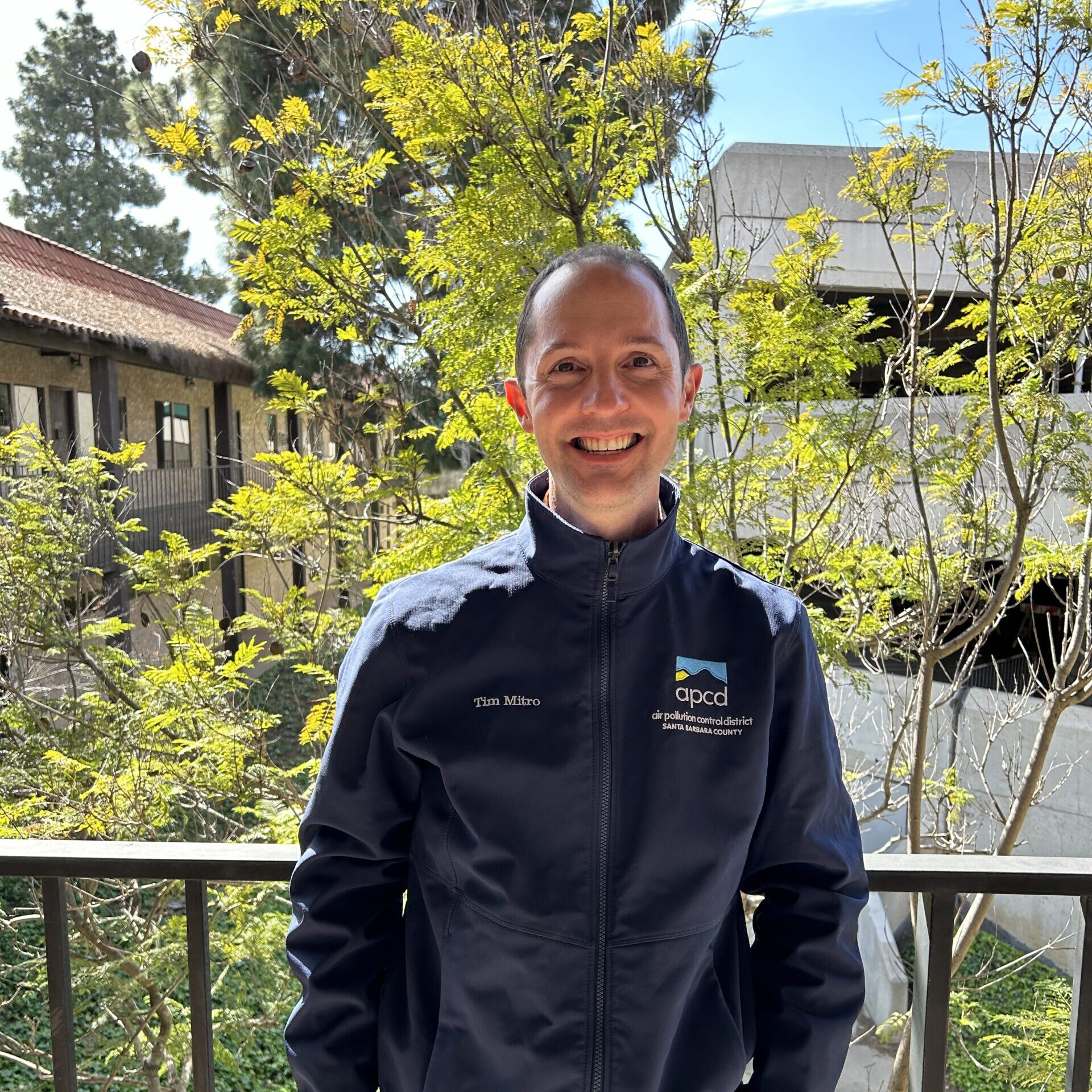 Tim Mitro from Santa Barbara County Air Pollution Control District