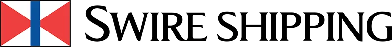 Red and white geometric logo with a blue vertical stripe, next to “WILHELMSEN” in bold black letters.