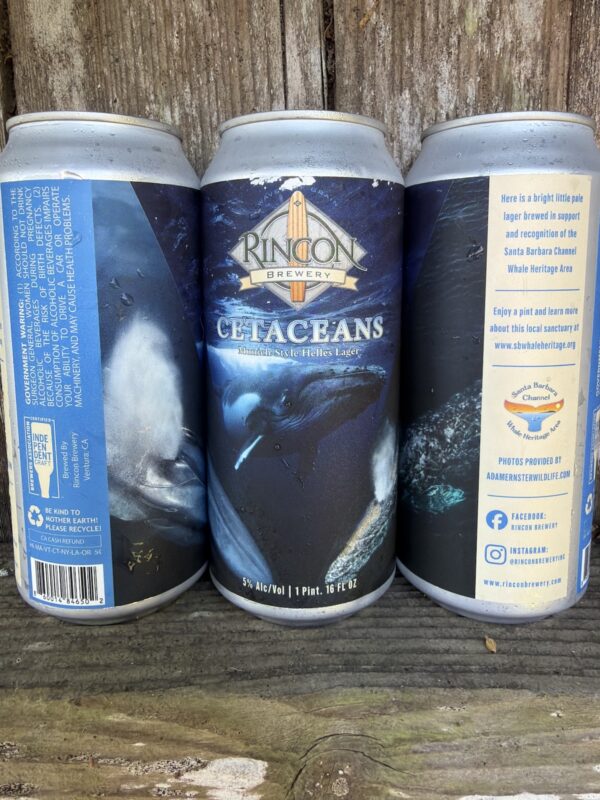 Cetaceans beer