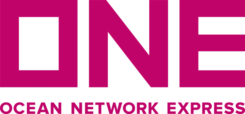 A solid magenta background with a thin black horizontal line near the bottom.
